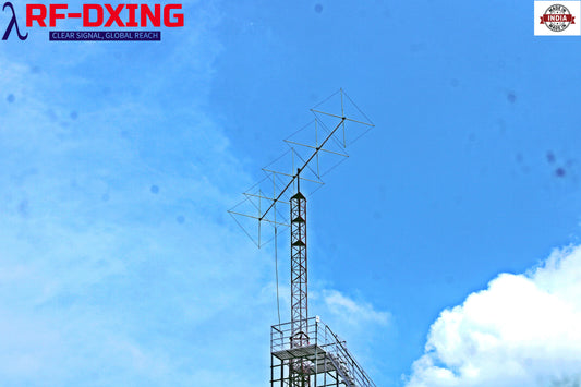 RFD-Q505, 50 MHZ (6M) 5 ELEMENTS QUAD ANTENNA