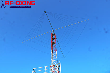 RFD-SL2010, HF 5 Bands Full Wave Sky Loop/Single Element Quad Antenna 20-10m.