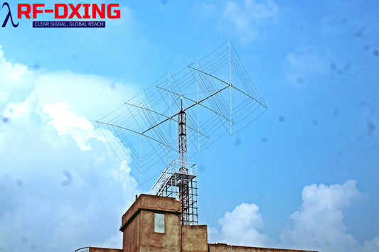 RFD-4MQ2010, 4 ELEMENTS 5 BANDS HF QUAD 20-10M BAND.