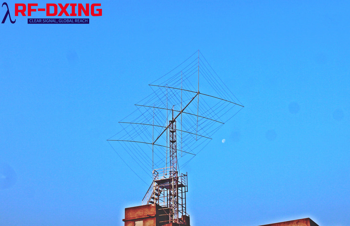 RFD-4MQ2010, 4 ELEMENTS 5 BANDS HF QUAD 20-10M BAND.