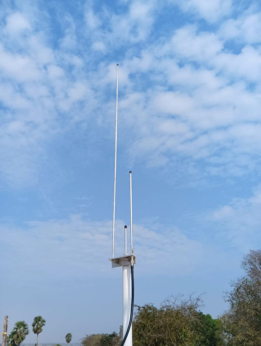 RFD-OSJ2/70, Dual Band UHF/VHF Open Sleeve J-pole Antenna.