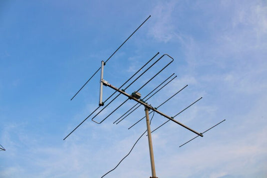 RFD-FM8LP, 8 Elements FM Broadcast Band DX Yagi.