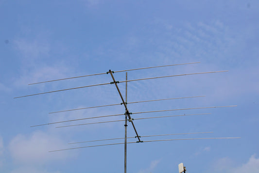 RFD-7E2B-25, 7 Elements HF Dual Band Yagi for 15/10