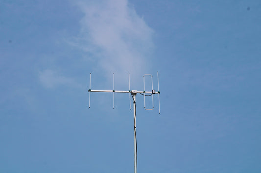 RFD-144RLF5, VHF 2M Band 5 Elements Rectangular Loop Feed( RLF) Yagi.