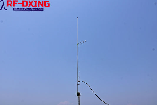 RFD-2MCJ,VHF 2M Band Collinear J-Pole Antenna.
