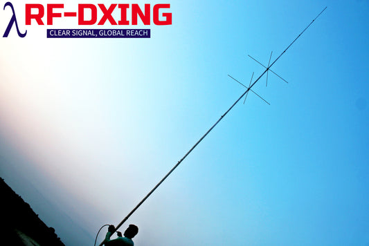 RFD-HV806, HF Multiband Vertical Antenna for 80m-6m.