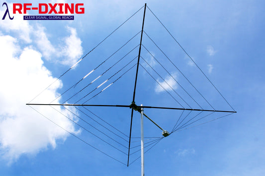 RFD-CW5HF, 5 Band HF Cobweb Antenna