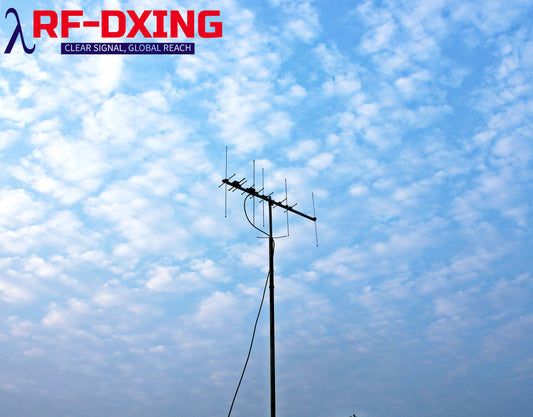 RFD-UV13-270, Dual Band VHF/UHF Cross Yagi.