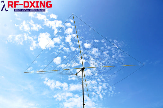 RFD-CW7HF, 7 Bands HF Cobweb Antenna