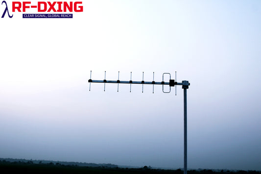 RFD-435RLF8, UHF 70CM Band 8 Elements Rectangular Loop Feed( RFL) Yagi.