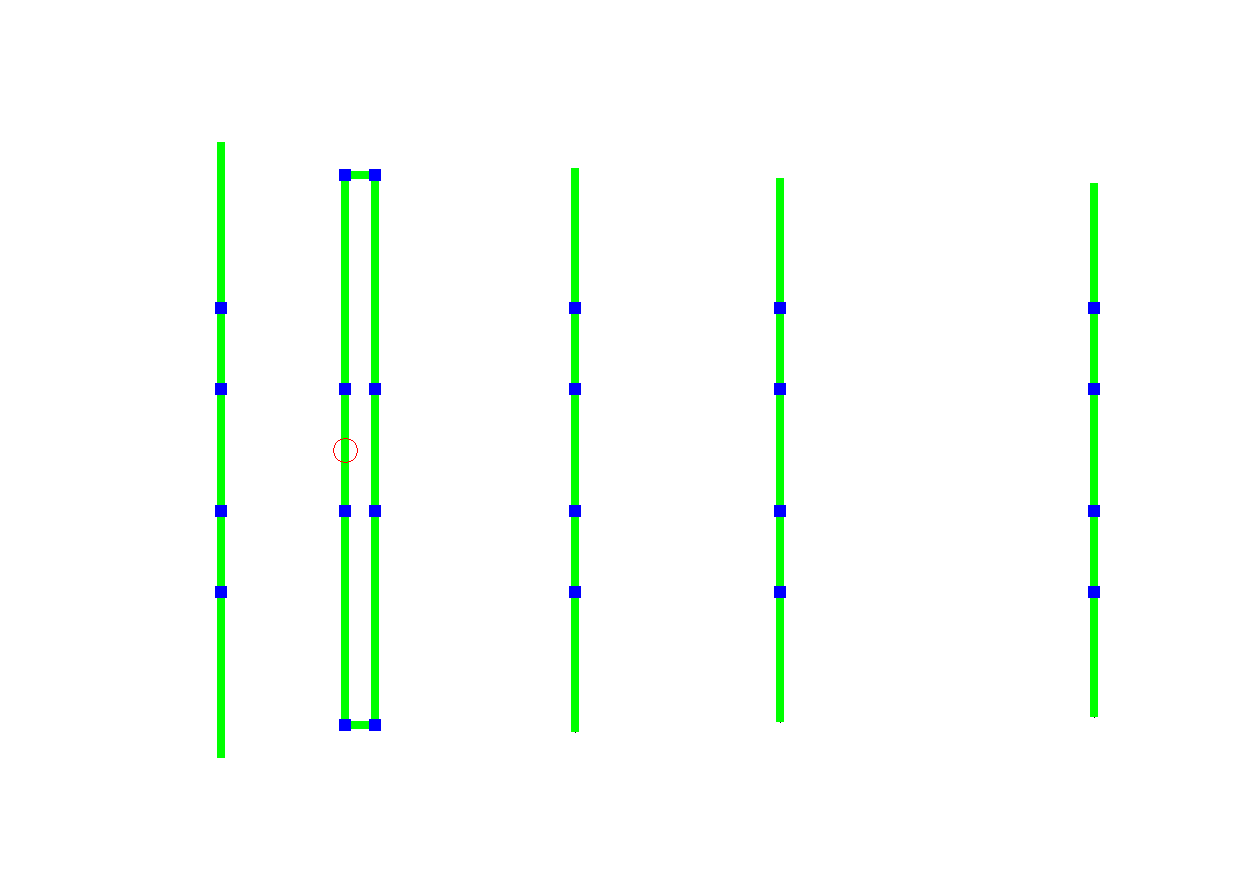 RFD-50RLF5, 5 Elements 50 MHz/6M RLF( Rectangular Loop Feed) Yagi.