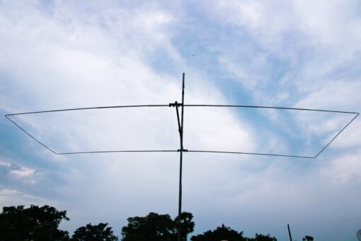 RFD-MX20, 20M/14MHz Mono Band Moxon.