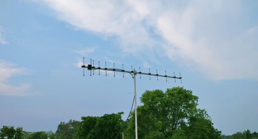 RFD-14E70, 14 Elements UHF Yagi 70cm Band