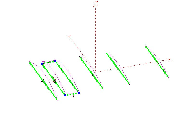 RFD-144RLF5, VHF 2M Band 5 Elements Rectangular Loop Feed( RFL) Yagi.