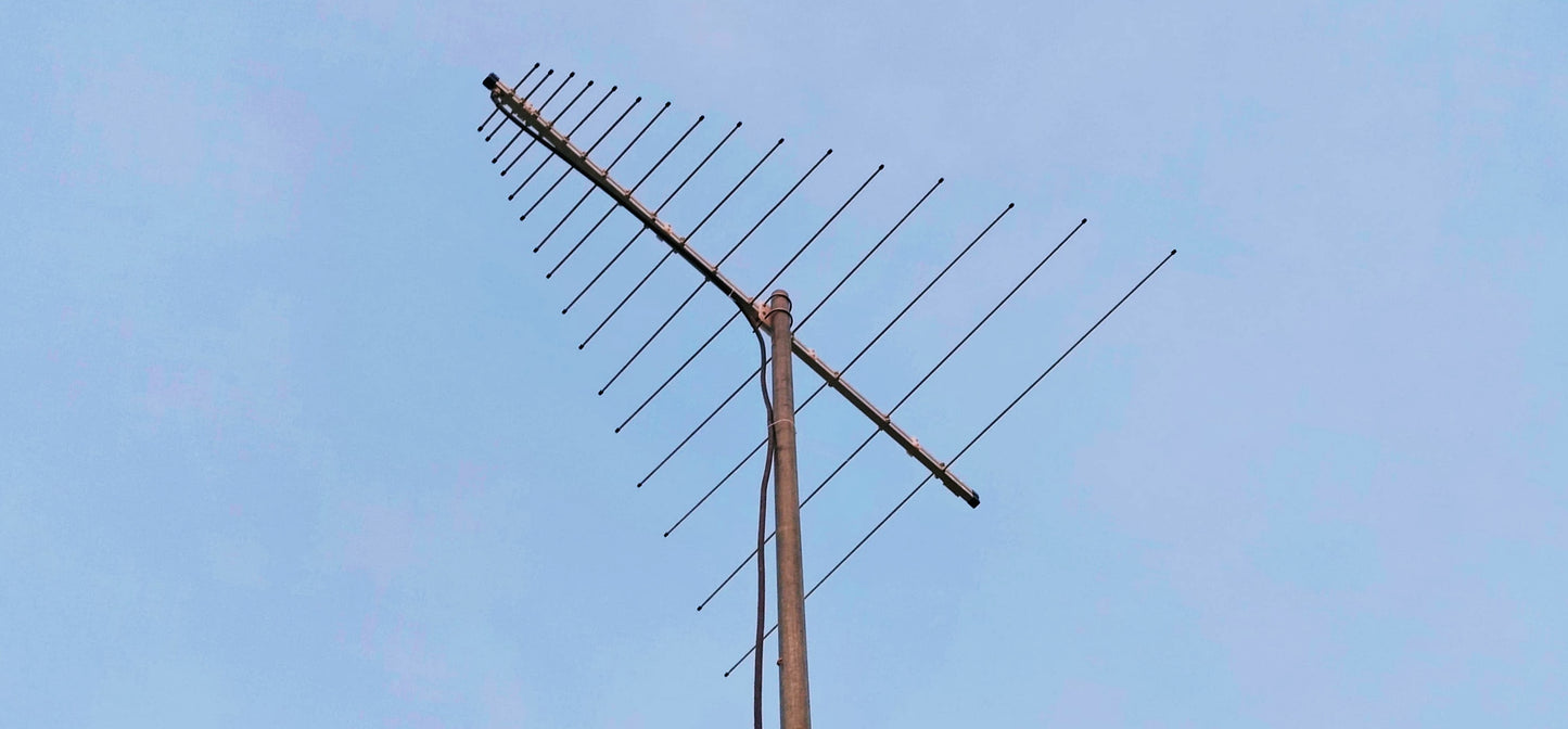 RFD-16LPD-100-500, Ultra Wideband Log Periodic Antenna for 100-500 MHz