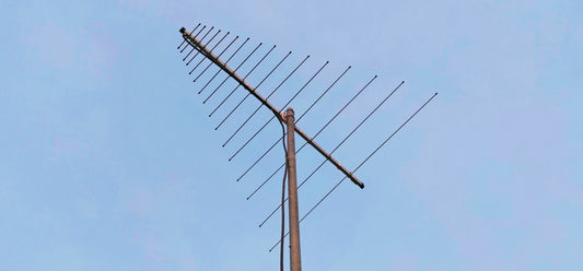 RFD-16LPD-100-500, Ultra Wideband Log Periodic Antenna for 100-500 MHz