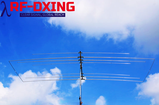 RFD-MXY3B-45, HF Triband Moxon-Yagi for 20m, 15m and 10m.