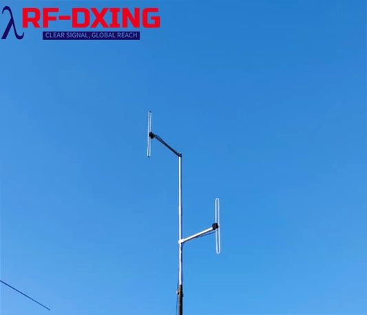 RFD-FDS144, VHF Folded Dipole Stacked Omni-Directional Antenna