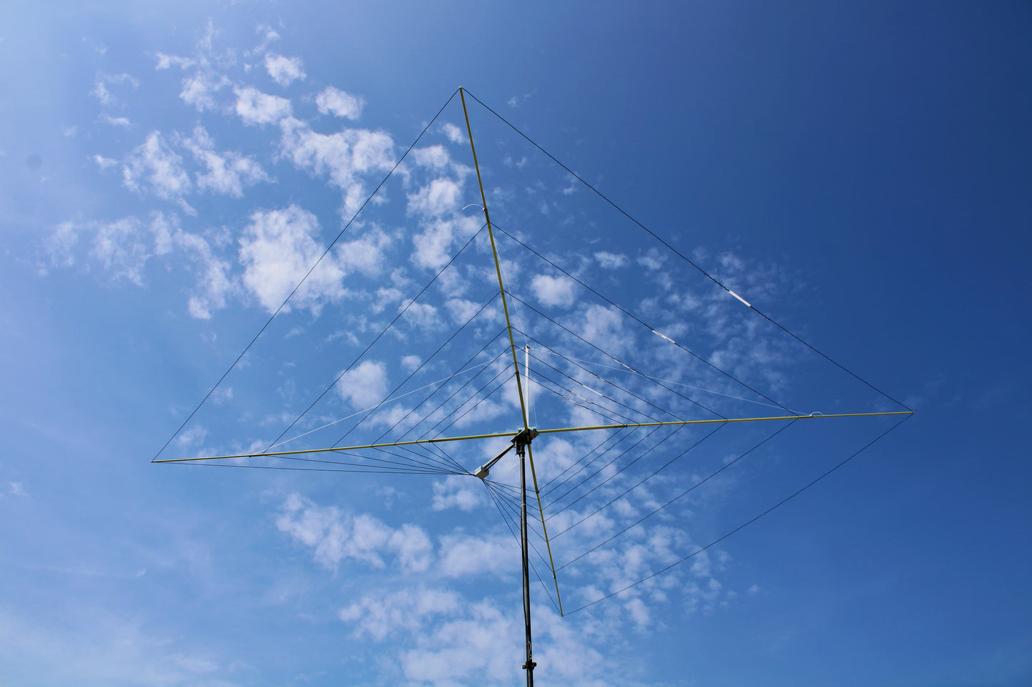 RFD-CW7HF, 7 Bands HF Cobweb Antenna