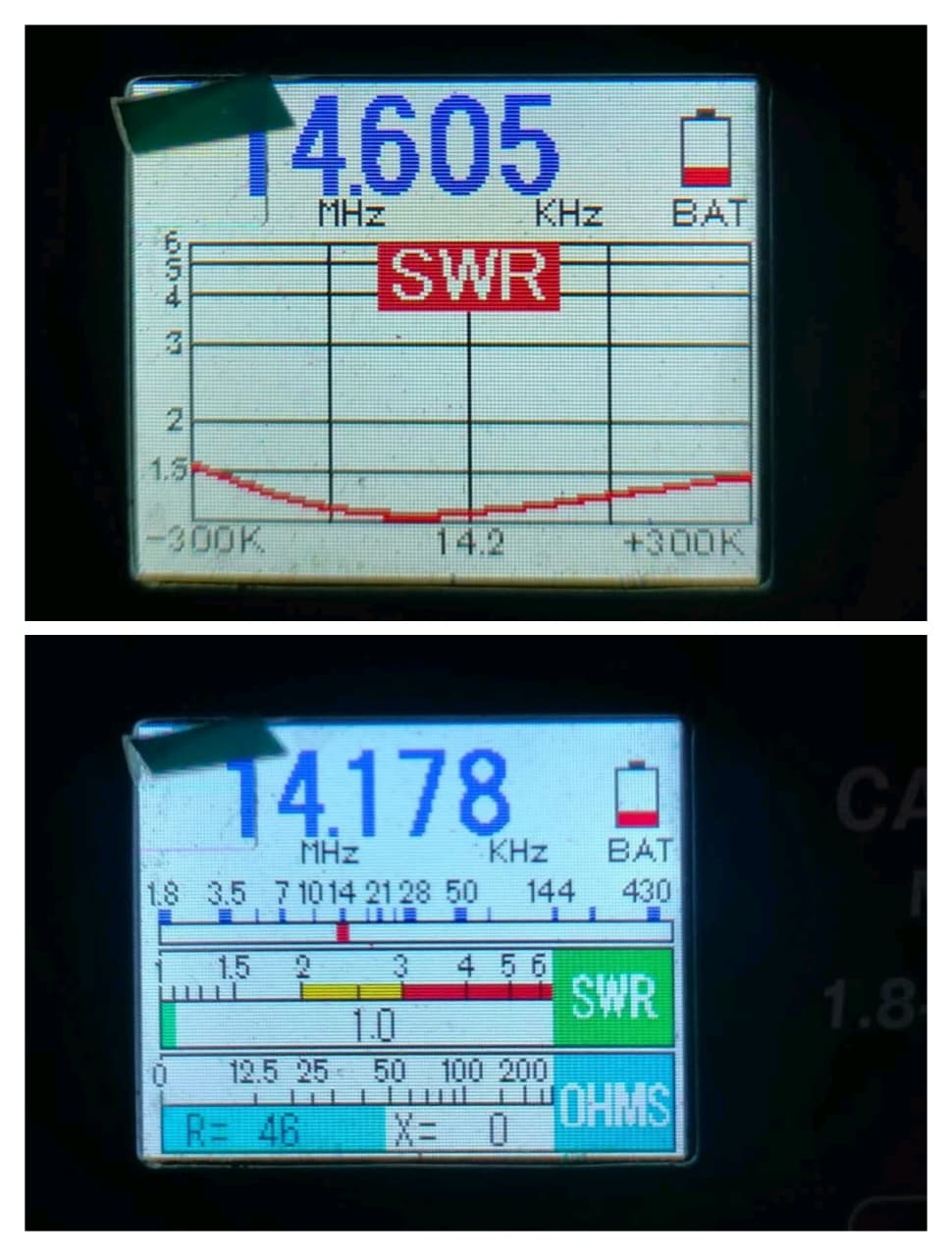 RFD-MX20, 20M/14 MHz Mono Band Moxon.