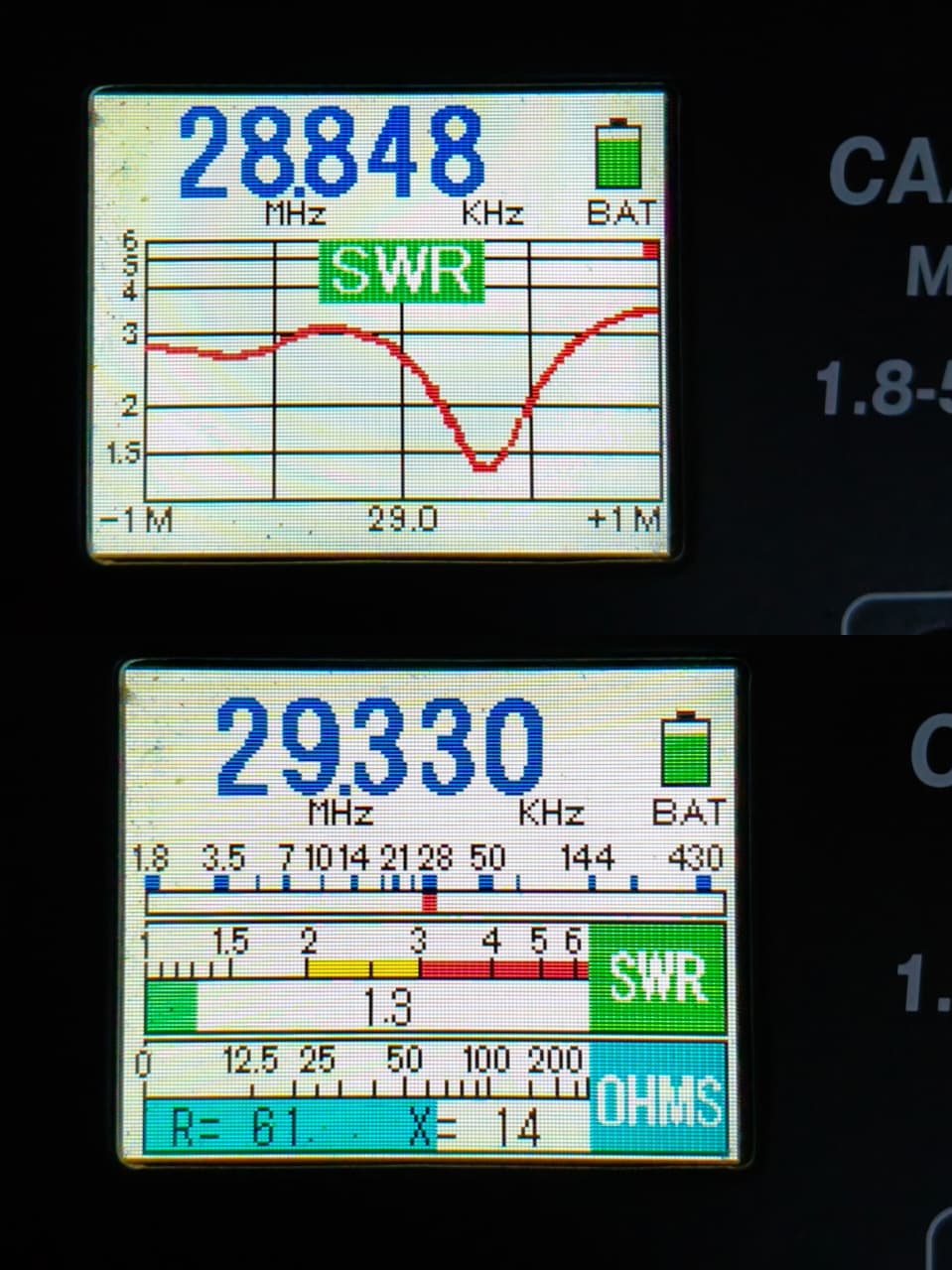 RFD-4MQ2010, 4 ELEMENTS 5 BANDS HF QUAD 20-10M BAND.