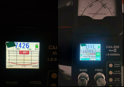 RFD-CLD40, Capacitance Hats Loaded 40m Rotatable Dipole.