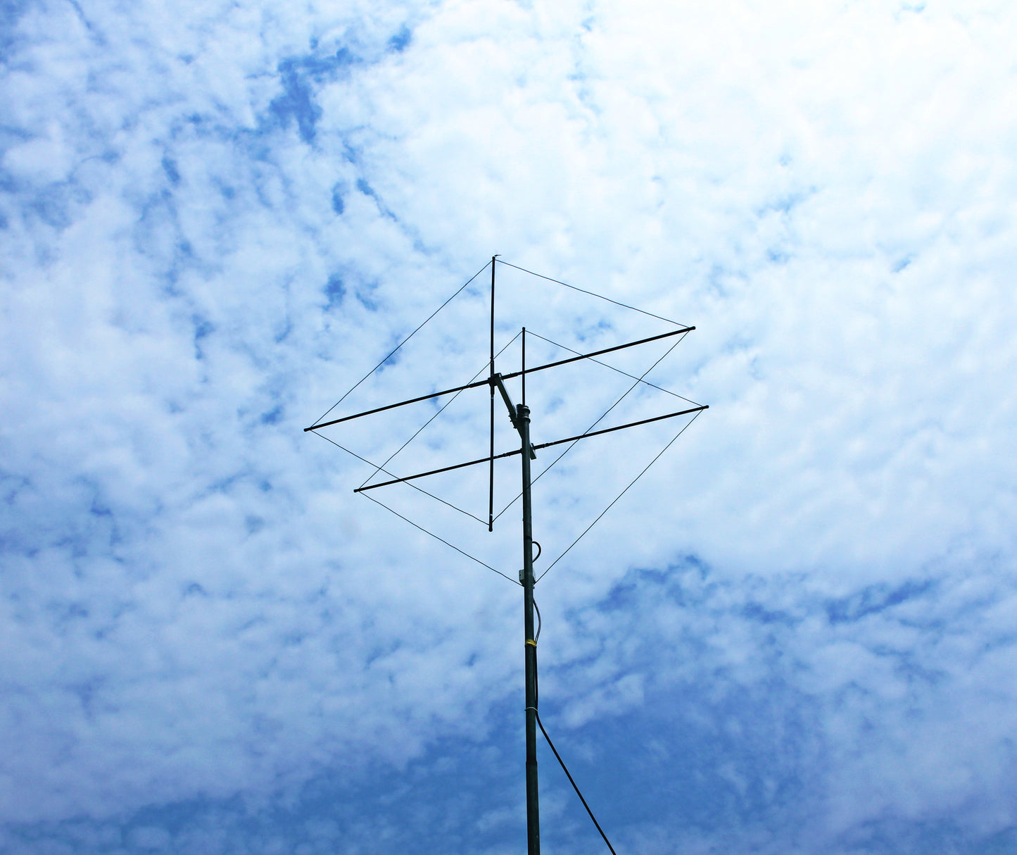 RFD-Q502, 50 MHZ (6M) 2 ELEMENTS QUAD ANTENNA