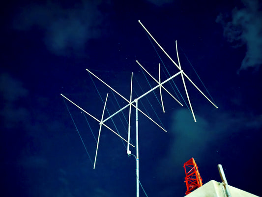 RFD-DQ106, 6 Elements Dual Band Quad for 10m and 6m Band.