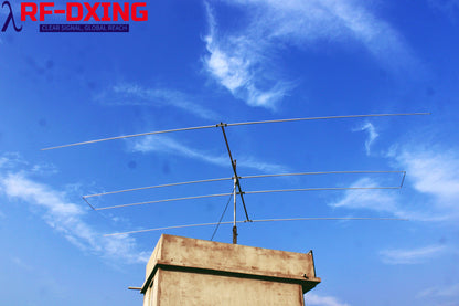 RFD-14RLF3, 3 Elements 14 MHz/20M RLF( Rectangular Loop Feed) Yagi