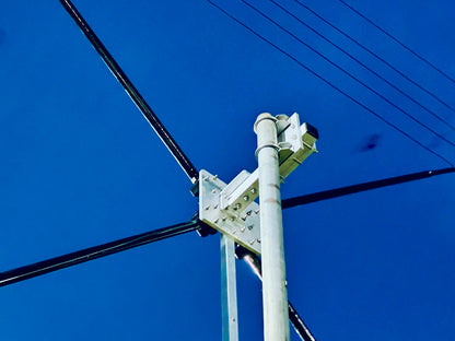 RFD-SQ5B, 5 Bands HF Single Element Full Wave Quad Antenna.