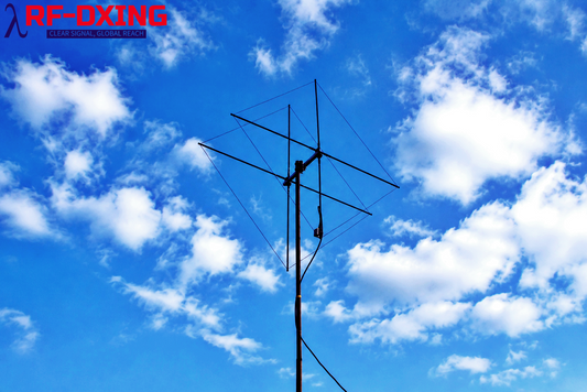 RFD-Q502, 50 MHZ (6M) 2 ELEMENTS QUAD ANTENNA