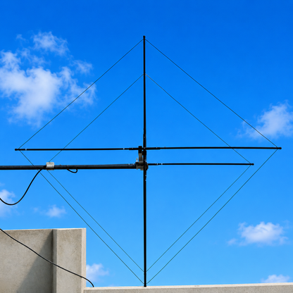 RFD-Q502, 50 MHZ (6M) 2 ELEMENTS QUAD ANTENNA