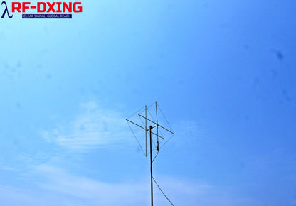 RFD-Q502, 50 MHZ (6M) 2 ELEMENTS QUAD ANTENNA