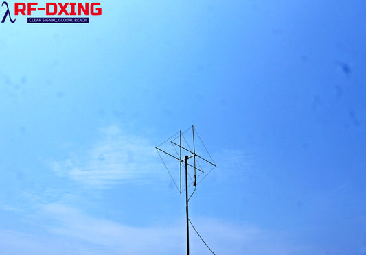 RFD-Q502, 50 MHZ (6M) 2 ELEMENTS QUAD ANTENNA